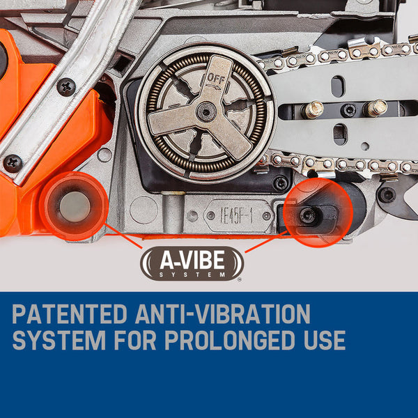 Mtm Mttm Petrol Commercial Chainsaw 22 Bar E Start Tree Pruning Saw Top Handle Chainsaws