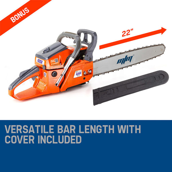 Mtm Petrol Commercial Chainsaw 22 Bar E Start Tree Pruning Chain Saw Top Handle Chainsaws