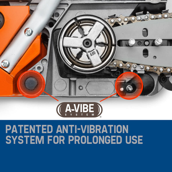 Chainsaws Mtm Mttm Petrol Commercial Chainsaw 22 Bar Saw E Start Tree Pruning Top Handle