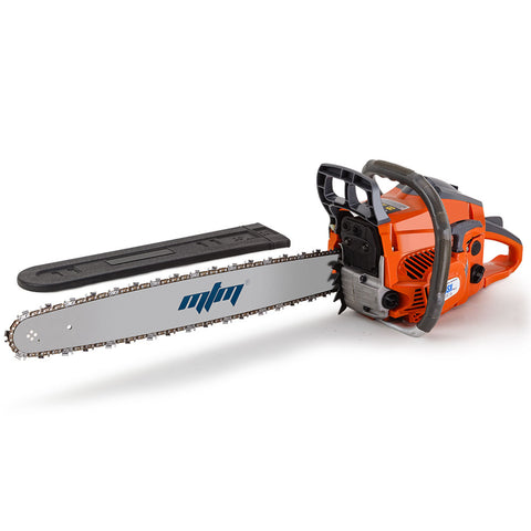 Mtm Chainsaw Petrol Commercial 20 Bar E Start Tree Pruning Saw Hp Chainsaws