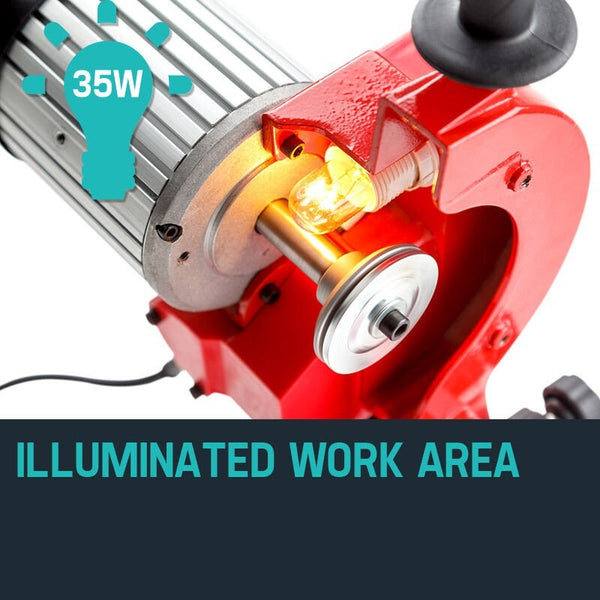 Baumr Ag Baumr Ag Chainsaw Sharpener 350W Alloy Saw Electric Grinder Bench Tool Chainsaw Parts