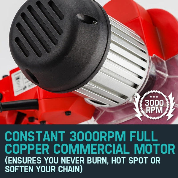 Baumr Ag Baumr Ag Chainsaw Sharpener 350W Alloy Saw Electric Grinder Bench Tool Chainsaw Parts