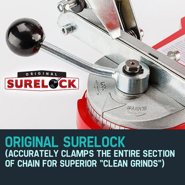 Baumr Ag Baumr Ag Chainsaw Sharpener 350W Alloy Saw Electric Grinder Bench Tool Chainsaw Parts