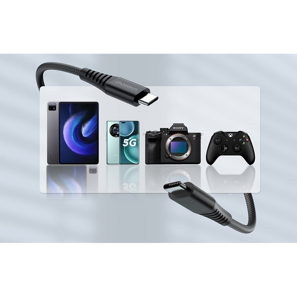 Choetech Xcc 1052 Magnetic Usb Cable 1.2M Cables & Adapters