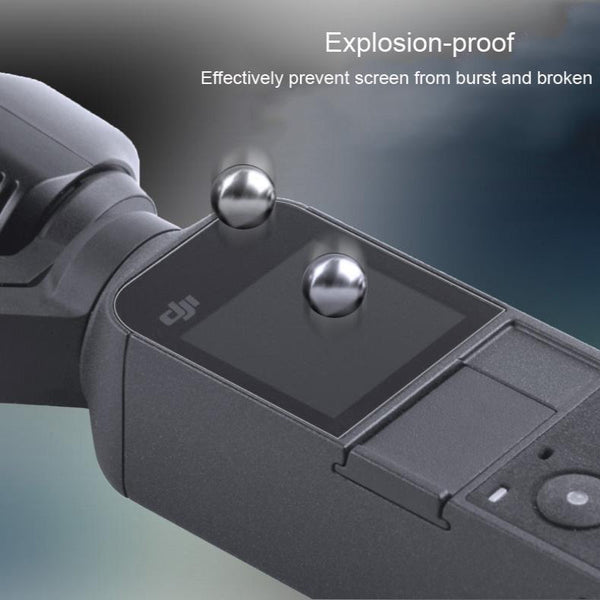 6 Piece Tempered Glass Film Set For Dji Pocket Gimbal Camera Screen Protectors