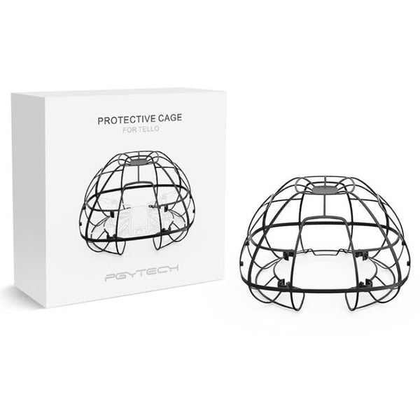 Protective Cage For Dji Tello Drone Durable Spherical Cover With Enhanced Safety Camera Drone Accessories