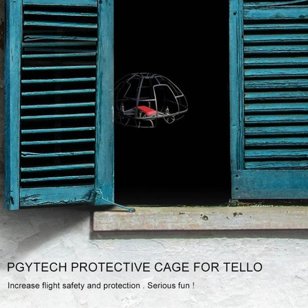 Protective Cage For Dji Tello Drone Durable Spherical Cover With Enhanced Safety Camera Drone Accessories