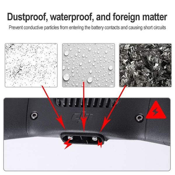 4 In 1 Silicone Dust Plugs For Dji Fpv Body And Battery Ports Other Camera & Photo Accs