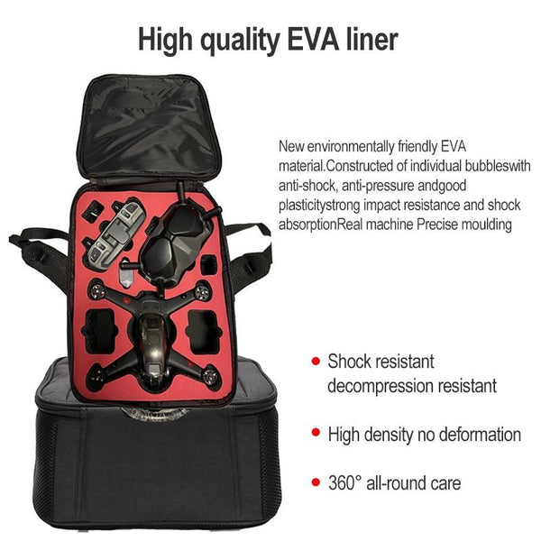 Waterproof Nylon Bag For Dji Fpv Combo Durable And Protective Storage Solution Camera Cases Bags & Covers