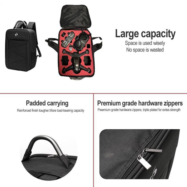Waterproof Nylon Bag For Dji Fpv Combo Durable And Protective Storage Solution Camera Cases Bags & Covers