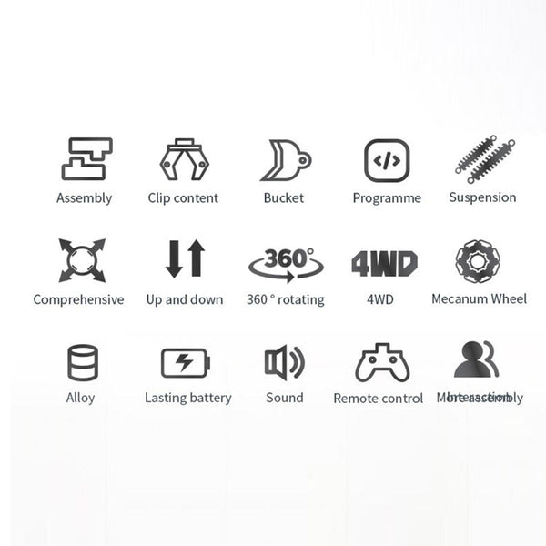 Jk02 Alloy Remote Control Engineering Excavator Other Rc Model Vehicles & Kits