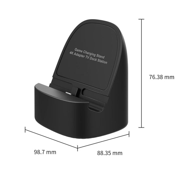 4K Tv Dock With Game Charging And Adapter Chargers & Charging Docks