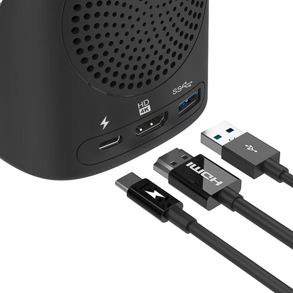 4K Tv Dock With Game Charging And Adapter Chargers & Charging Docks