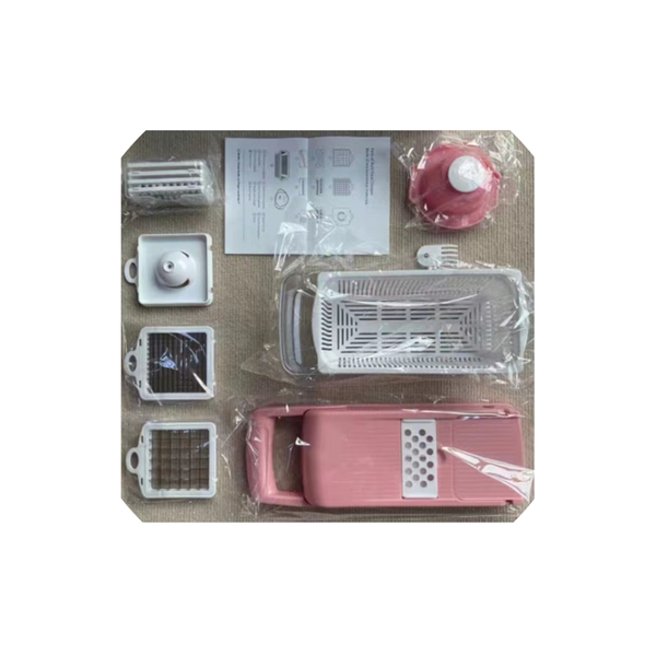 12 In Manual Vegetable Chopper Kitchen Gadgets Food Onion Cutter Slicer Choppers