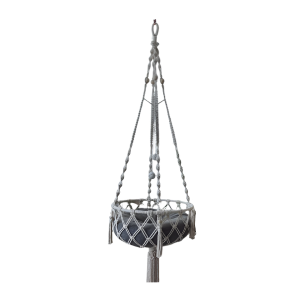 Handwoven Tapestry Cat Litter Boho Hanging Basket Swing Pet Beds