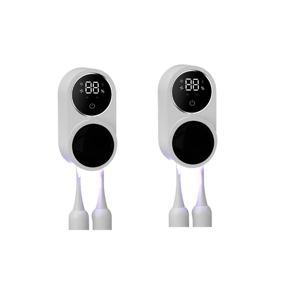 Tooth Brush Holder Sanitizer Uv Toothbrush Portable Sterilizer Tumblers & Toothbrush Holders
