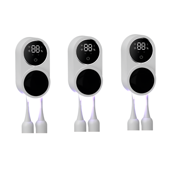 Tooth Brush Holder Sanitizer Uv Toothbrush Portable Sterilizer Tumblers & Toothbrush Holders
