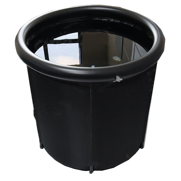 Ice Baths Inflatable Air Ring Pvc Household Tub Holder Foldable For Recovery Therapy Outdoor Ice Buckets
