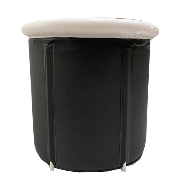 Ice Baths Inflatable Air Ring Pvc Household Tub Holder Foldable For Recovery Therapy Outdoor Ice Buckets