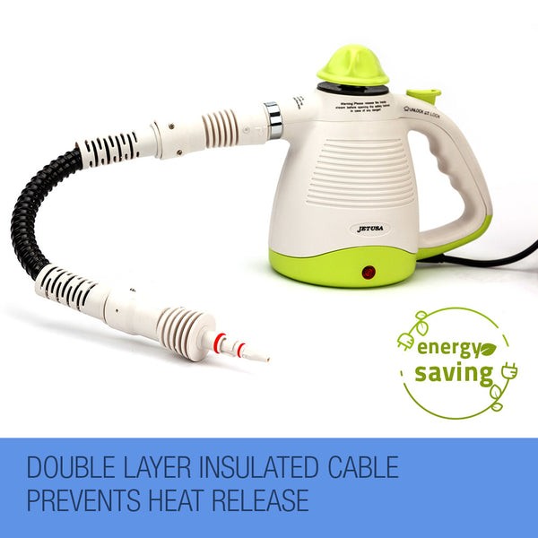 Jet Usa Steam Cleaner Multi Purpose High Pressure Handheld Steam Cleaners