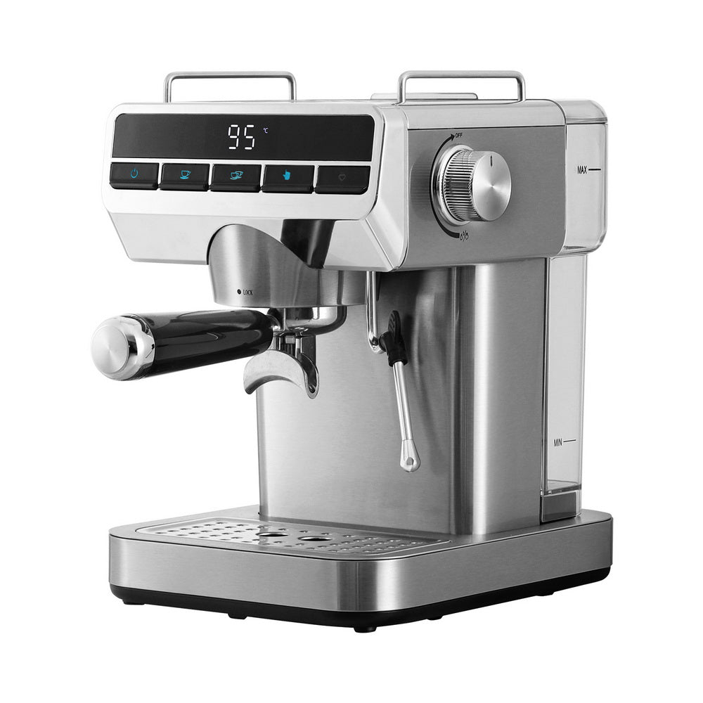 Devanti 20 Bar Coffee Machine Espresso Cafe Maker Espresso & Cappuccino Machines