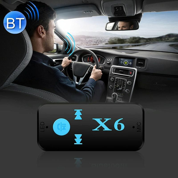 Wireless Bluetooth Music Receiver For Cars Version 4.1 With Hands Free Functionality Receivers