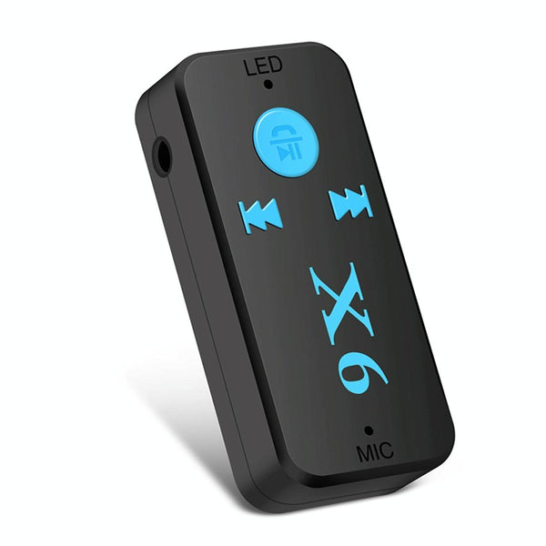 Wireless Bluetooth Music Receiver For Cars Version 4.1 With Hands Free Functionality Receivers
