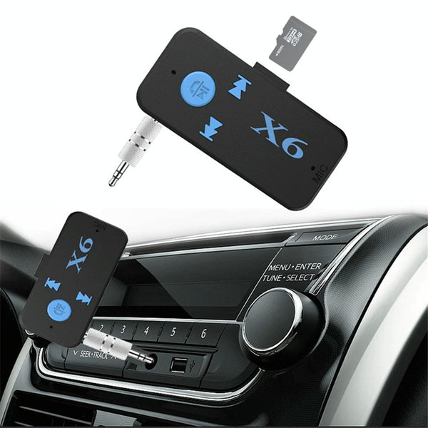 Wireless Bluetooth Music Receiver For Cars Version 4.1 With Hands Free Functionality Receivers