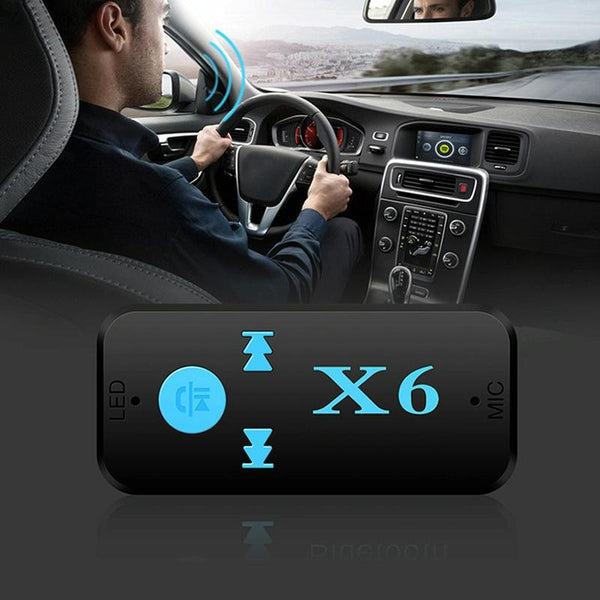 Wireless Bluetooth Music Receiver For Cars Version 4.1 With Hands Free Functionality Receivers