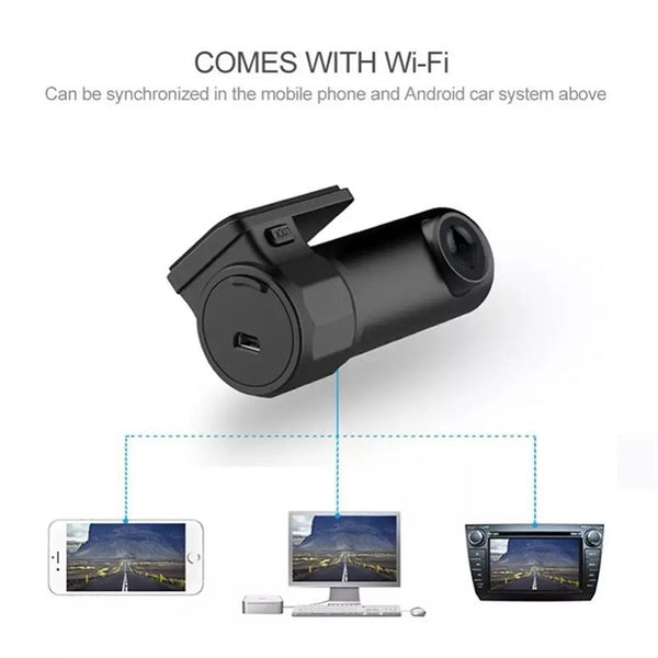 Full Hd Mini Car Dash Cam With Wifi And Motion Detection Other Car Video