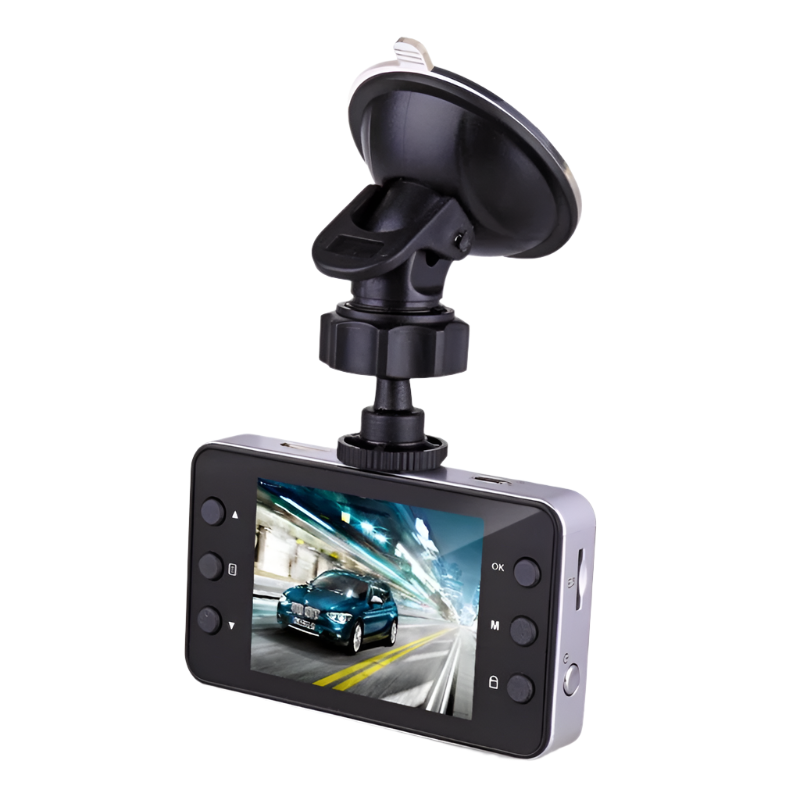 K6000 2.3 Inch Full High Definition 720P Car Dvr With 90 Degree Wide Angle Camcorders