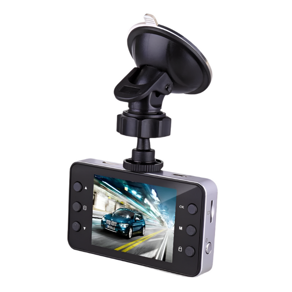 K6000 2.3 Inch Full High Definition 720P Car Dvr With 90 Degree Wide Angle Camcorders