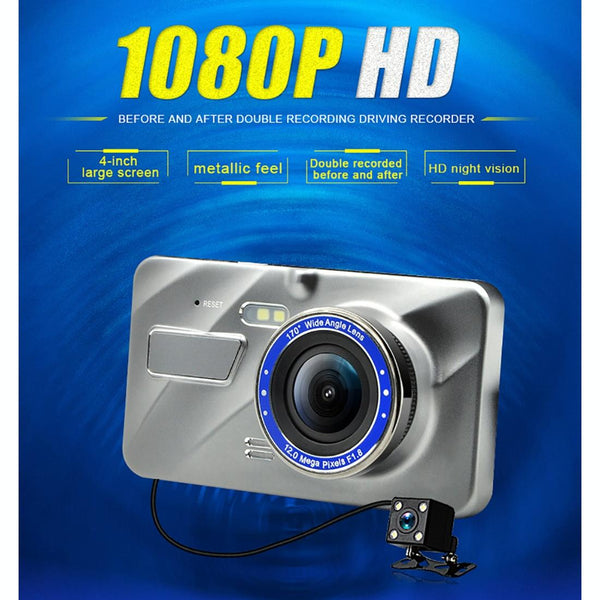 Full Hd 1080P Car Dvr With 170 Degree Wide Angle 4 Inch Screen Other Car Video