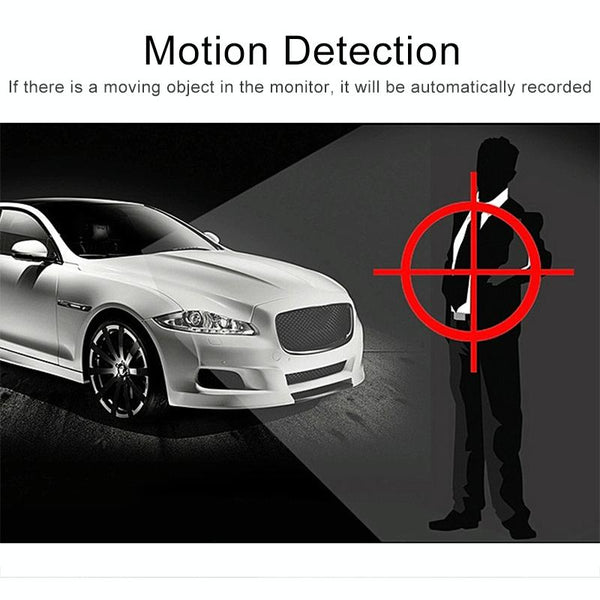 Smart Car Dual Lens Video Camera Full High Definition 1080P Motion Detection Video Recorders & Players