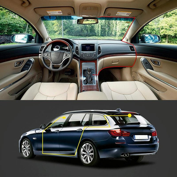 Smart Car Dual Lens Video Camera Full High Definition 1080P Motion Detection Video Recorders & Players