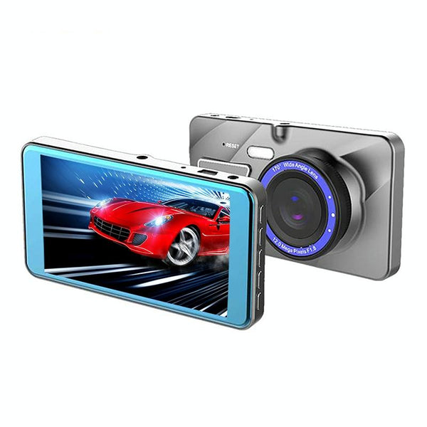 Smart Car Dual Lens Video Camera Full High Definition 1080P Motion Detection Video Recorders & Players