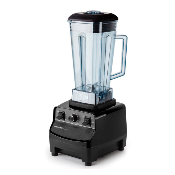 Polycool 2L Commercial Blender Mixer Food Processor Smoothie Ice Crush Black Countertop Blenders