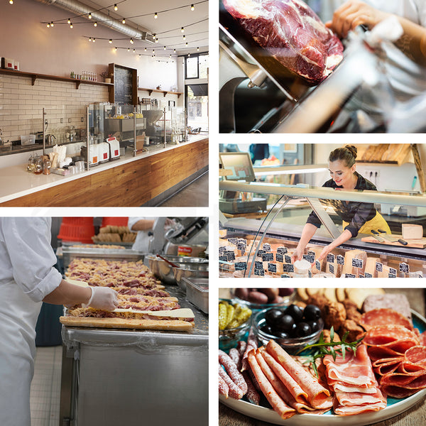 Eurochef Commercial 10 Meat Slicer Food Cutting Machine Electric Shaver Slicers And Electric Knives