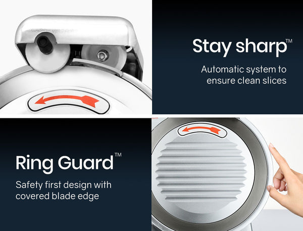 Eurochef Commercial 8' Meat Slicer Machine Peelers & Slicers