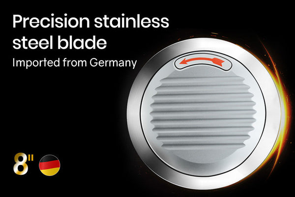 Eurochef Commercial 8' Meat Slicer Machine Peelers & Slicers