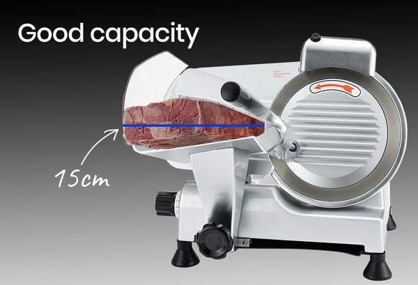 Eurochef Commercial 8' Deli Meat Slicer Machine Peelers & Slicers