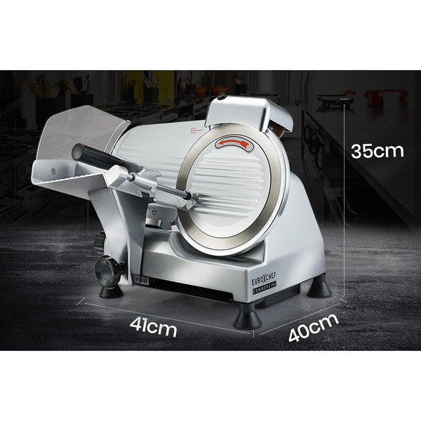 Eurochef Commercial 8' Meat Slicer Machine Peelers & Slicers