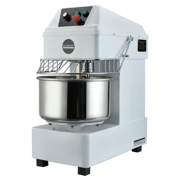 Eurochef 30L Spiral Dough Mixer Commercial Machine Bakery Bread Kneader Litre Small Countertop Mixers
