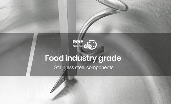 Eurochef 30L Spiral Dough Mixer Commercial Machine Bakery Bread Kneader Litre Small Countertop Mixers