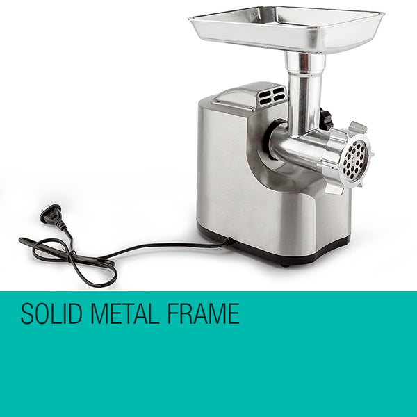 Eurochef Meat Grinder Electric Mincer Sausage Filler Kebbe Maker Mincers