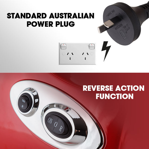 Eurochef Electric Meat Grinder Sausage Maker Filler Mincer Stuffer Kibbe Mincers