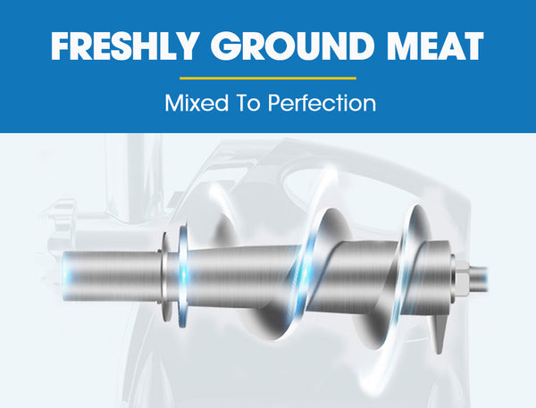 Eurochef 2800W Electric Meat Grinder Mincer Sausage Filler Kibbe Maker Mincers