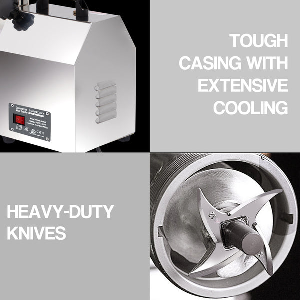 Eurochef Meat Grinder Mincer Food Commercial Electric Machine Chopper Shredder Mincers