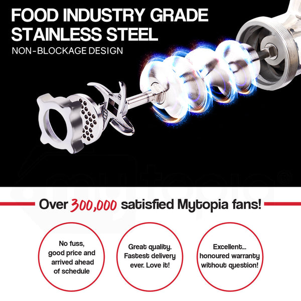 Eurochef Meat Grinder Mincer Food Commercial Electric Machine Chopper Shredder Mincers