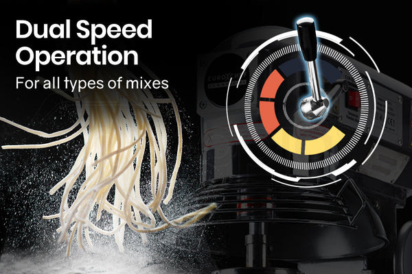 Countertop Mixers Eurochef Planetary Mixer 10L Commercial Stand Kitchen Vertical Dough Food Bench Floor